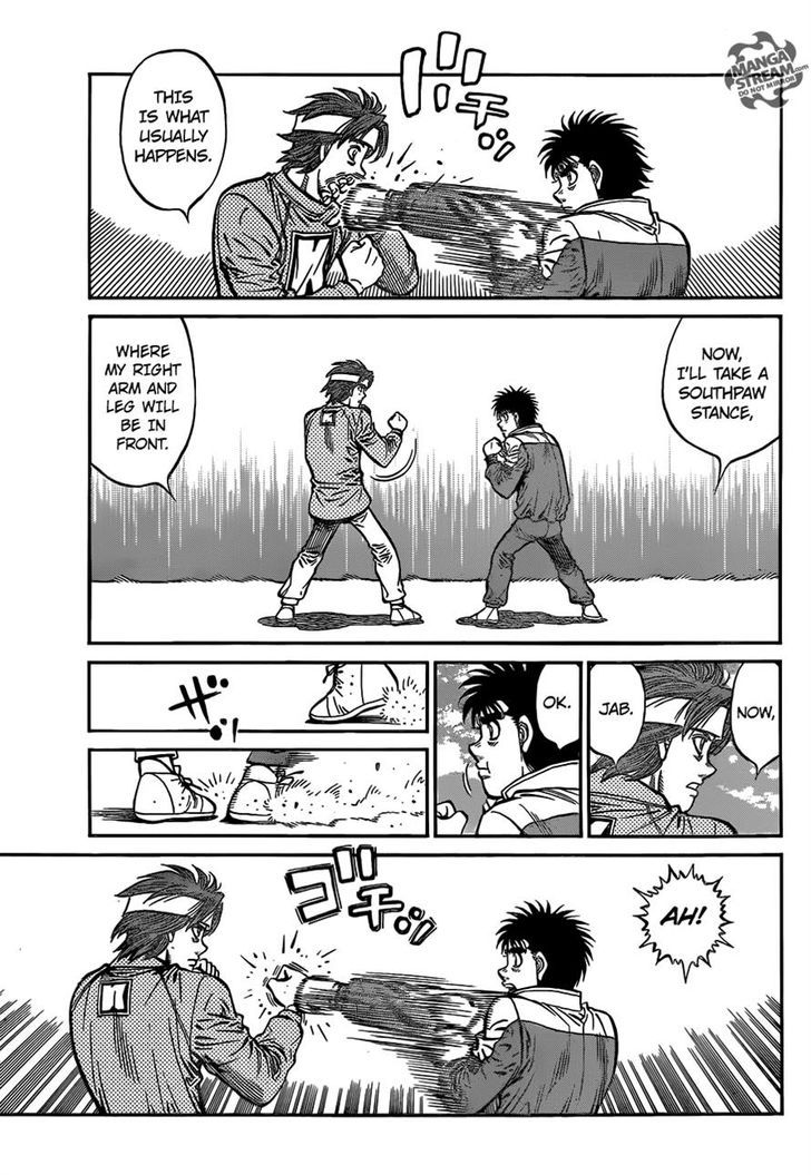 Hajime no Ippo Chapter 1174 7